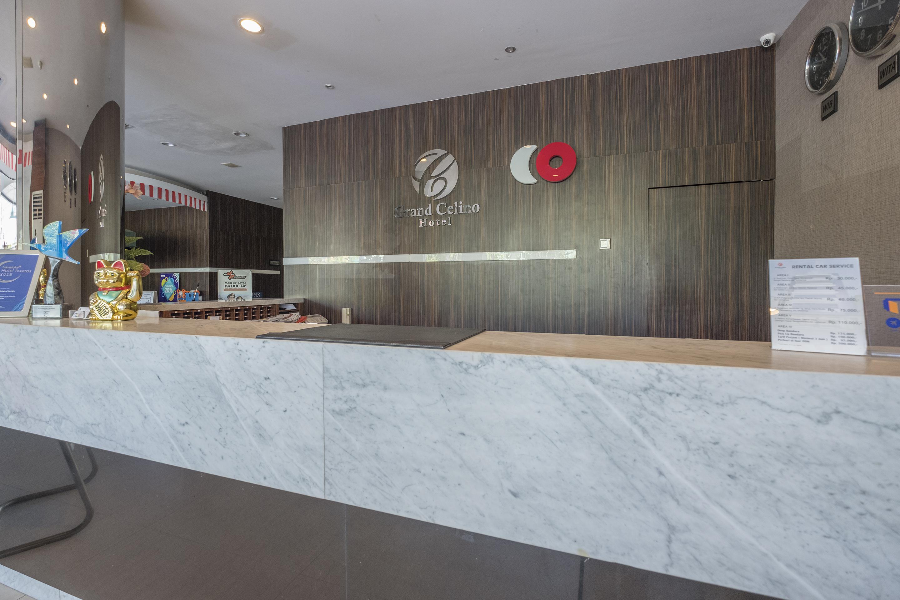 Collection O 1279 Hotel Grand Celino Makassar Exterior photo