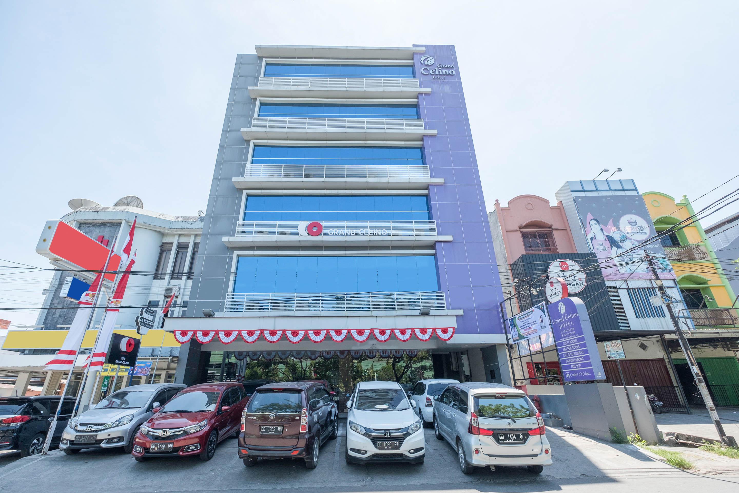 Collection O 1279 Hotel Grand Celino Makassar Exterior photo